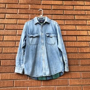 Dickies denim work shirt